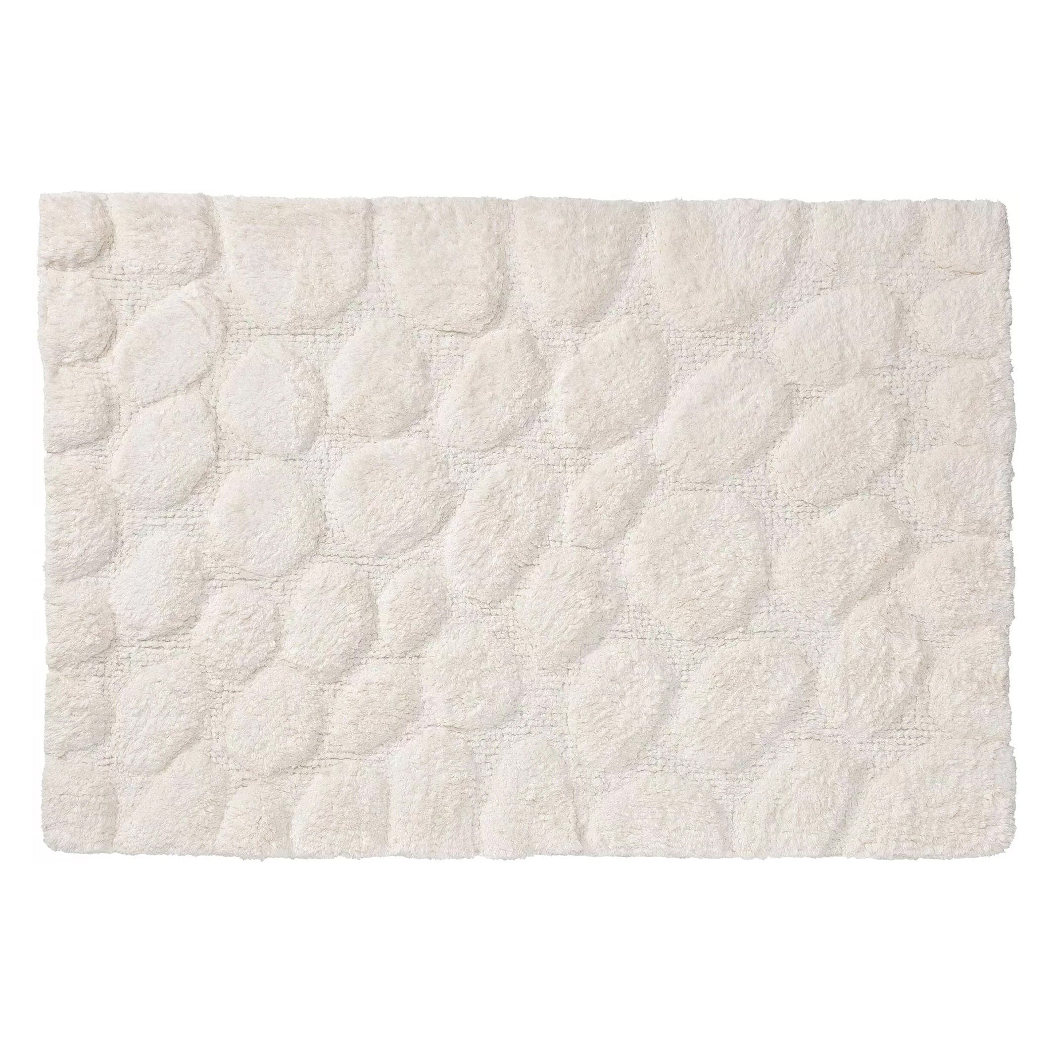 Sealskin Pebbles badematte 60x90 Elfenben Sealskin Baderomsmatte CO-V944610