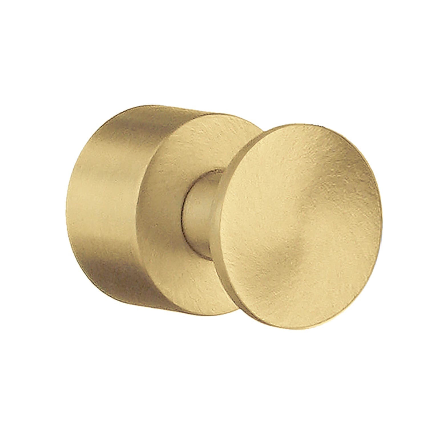 Smedbo 3455 Liten Krok Home - 2 stk Børstet messing Smedbo Knagger SM-HV3455