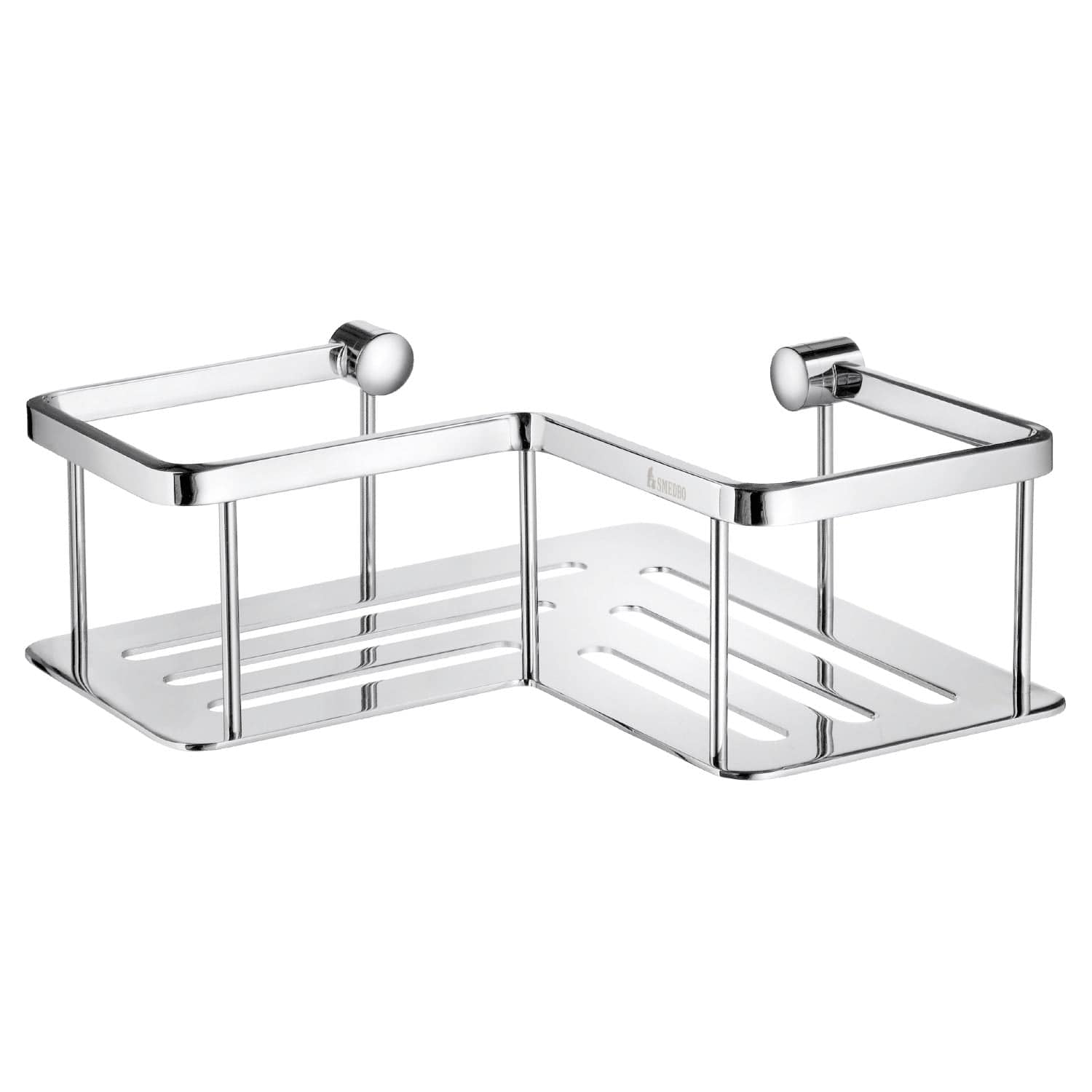 Smedbo DK3025 Dusjhjørnekurv Sideline - Krom Krom Smedbo Dusjhylle SM-DK3025