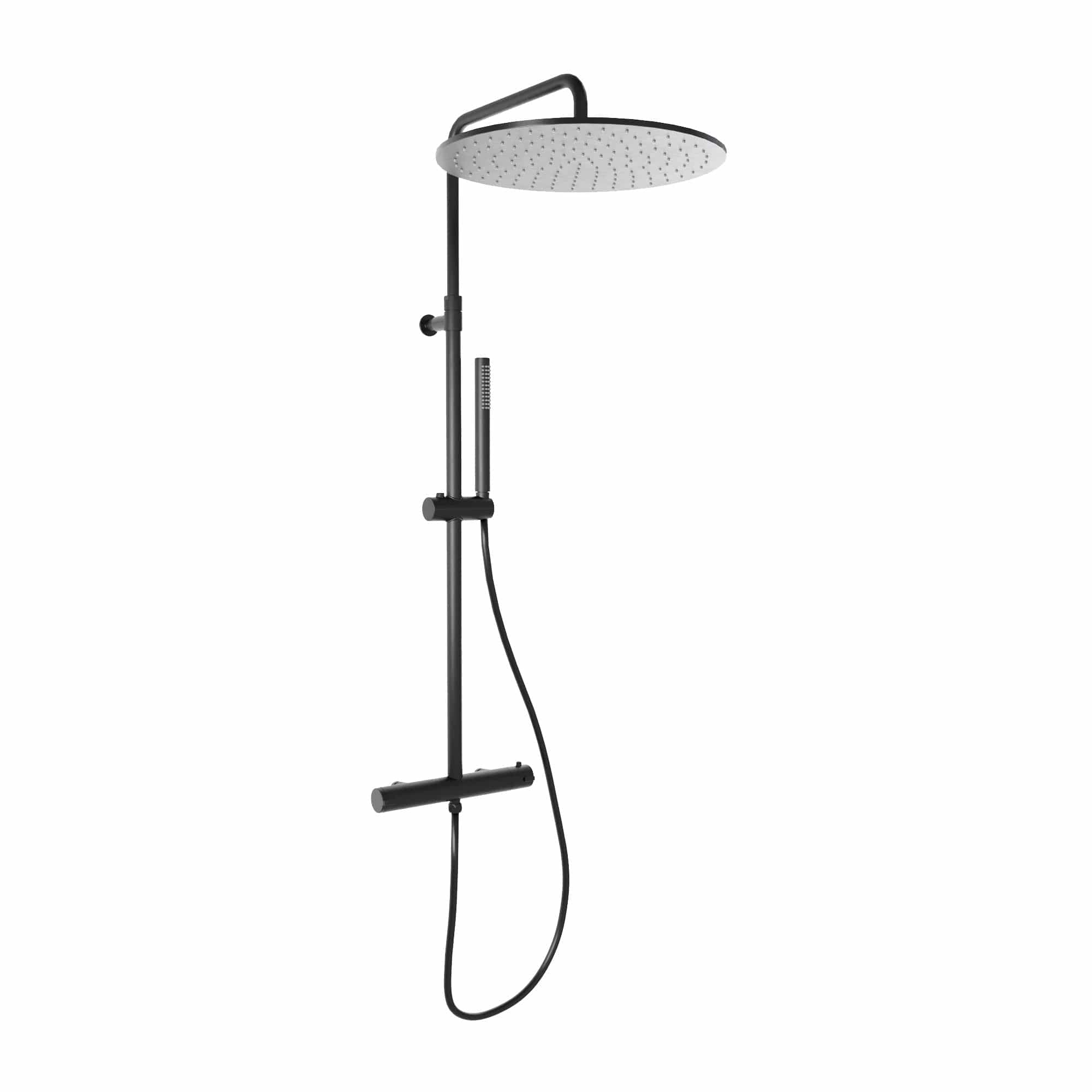 Svedbergs Stuor Takdusj Ø40cm Komplett Svart matt Svedbergs Takdusj SV-96853