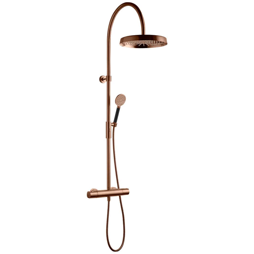Tapwell ARM7300 Takdusj Ø32cm Oksiderende kobber Tapwell Takdusj TA-9423040