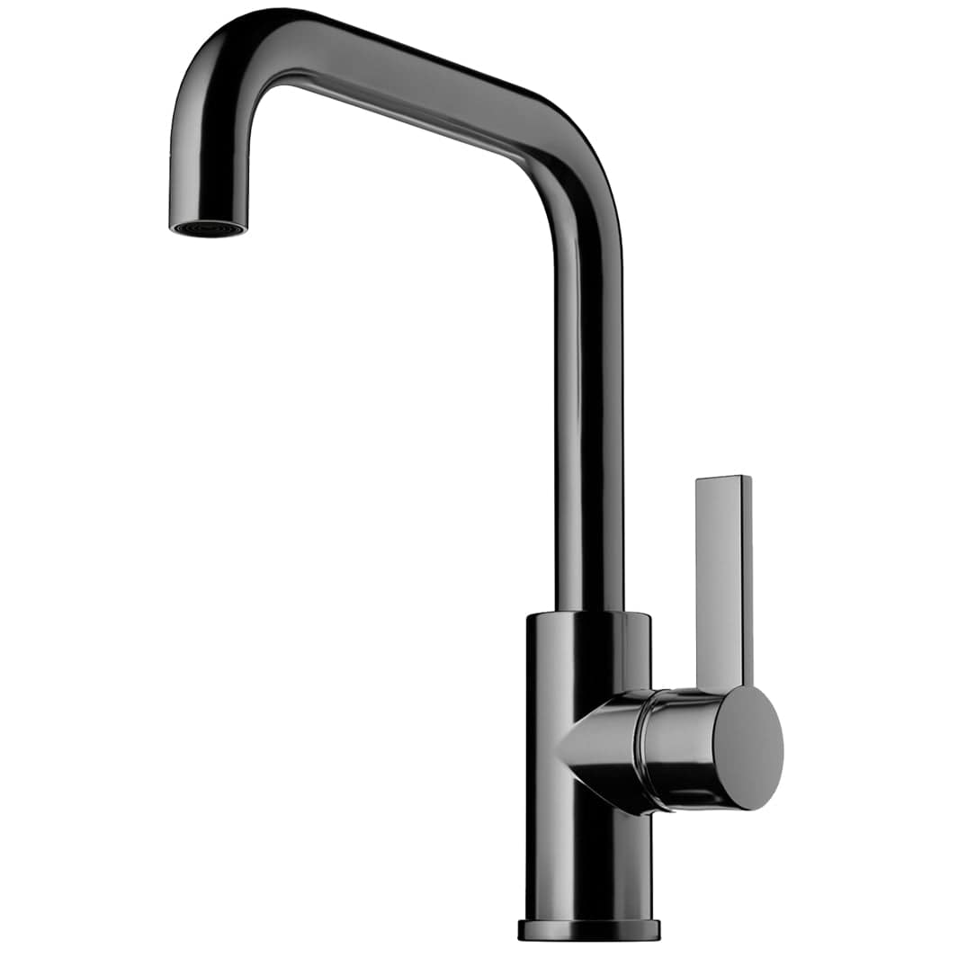 Tapwell ARM878 Servantbatteri Black chrome Tapwell Servantbatteri TA-9424428