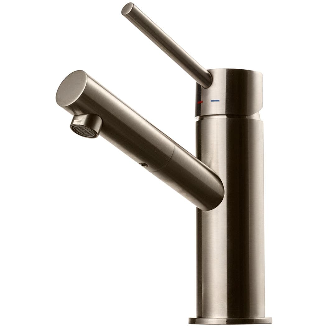 Tapwell BI071 Servantbatteri Brushed nickel Tapwell Servantbatteri TA-9423553