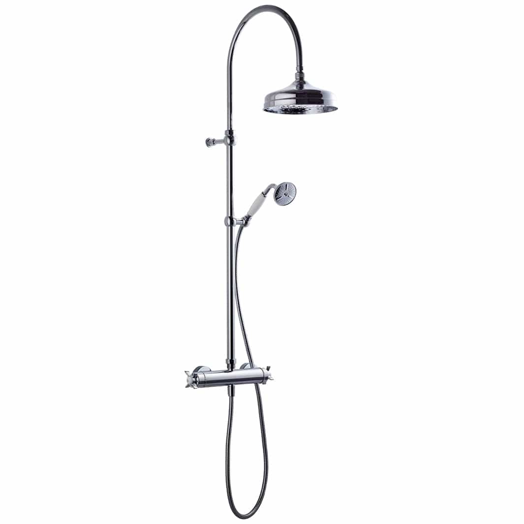 Tapwell XCOL7269 Classic Takdusj Krom Tapwell Takdusj TA-9418737