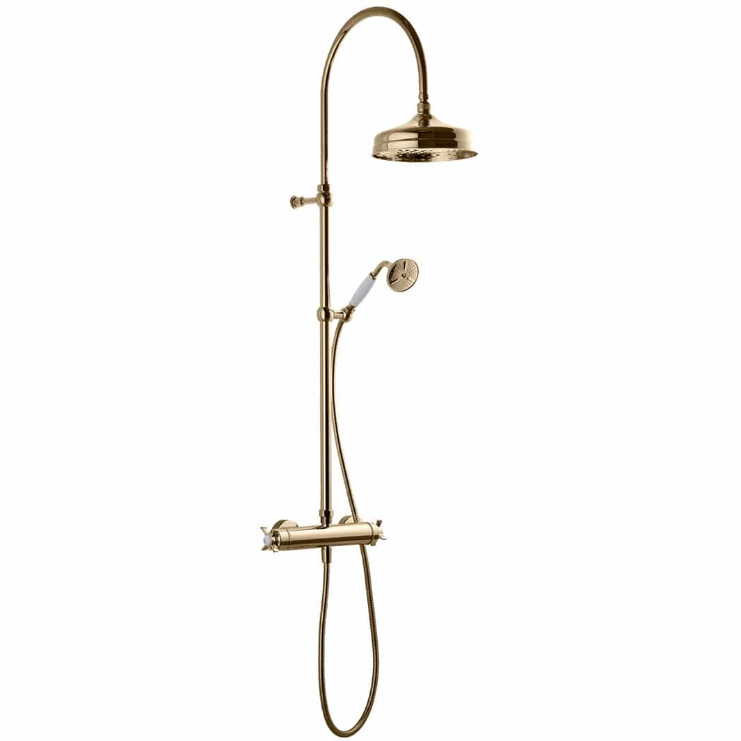 Tapwell XCOL7269 Classic Takdusj Oksiderende messing Tapwell Takdusj TA-9418750
