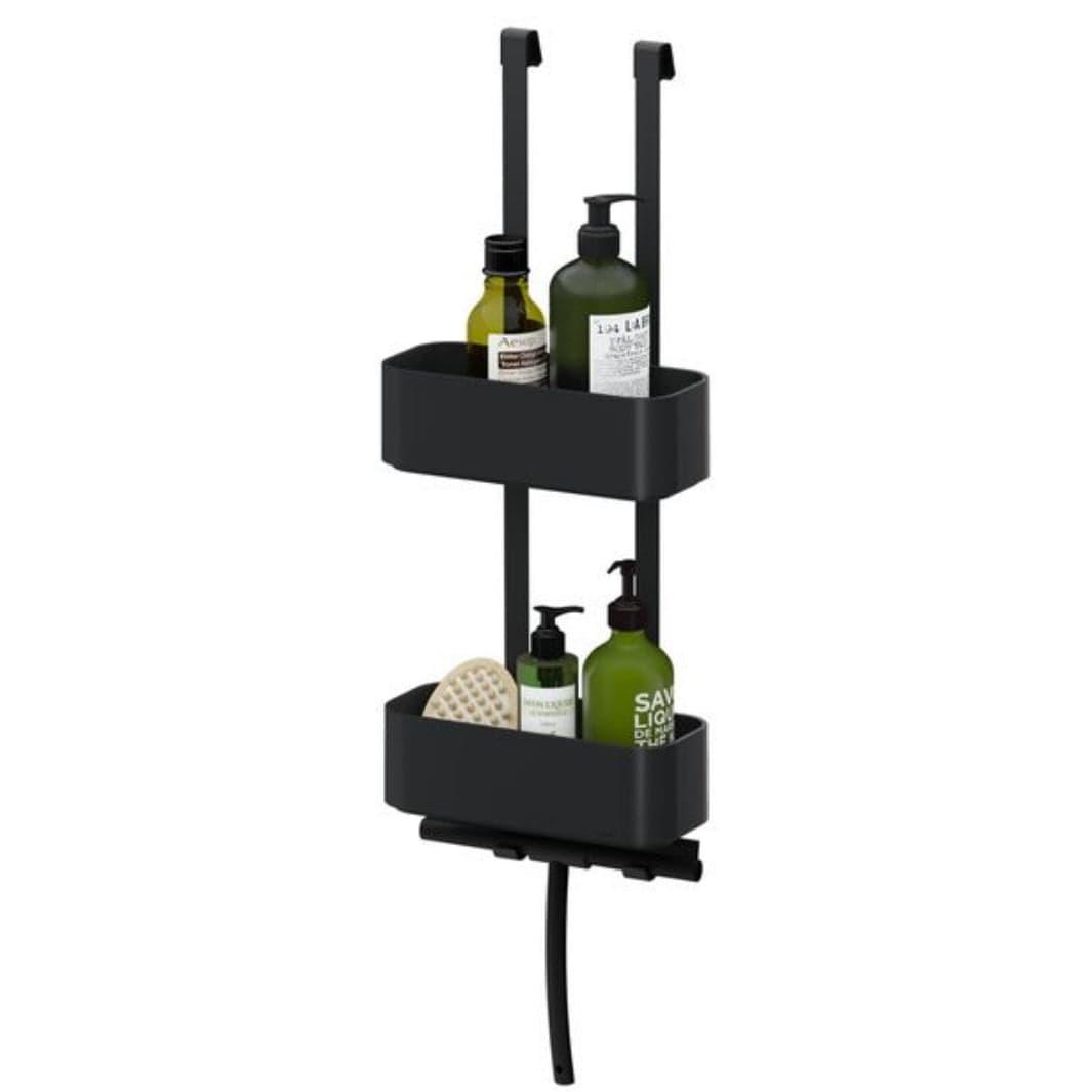 Tiger 2-Store Shower Caddy dusjkurv Tiger Dusjhylle