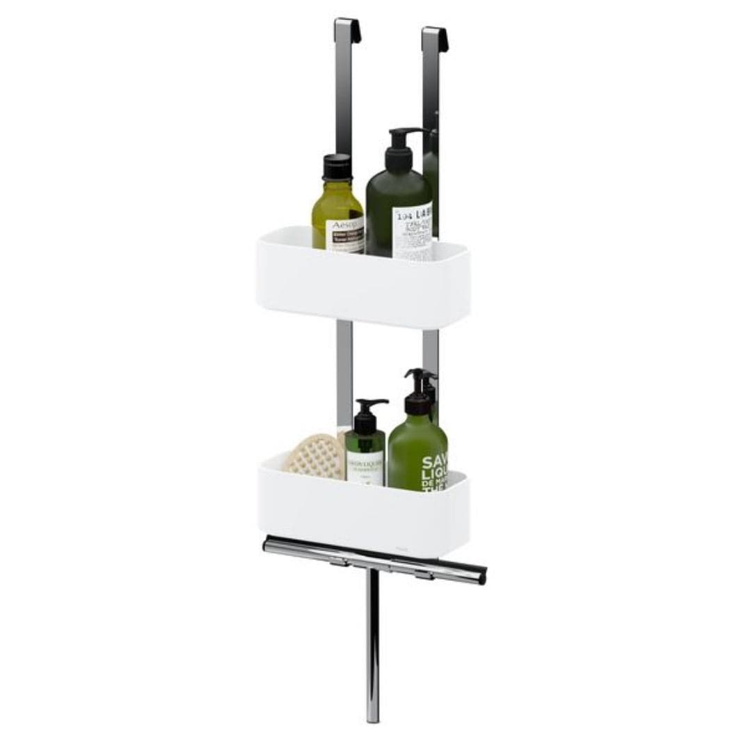 Tiger 2-Store Shower Caddy dusjkurv Tiger Dusjhylle