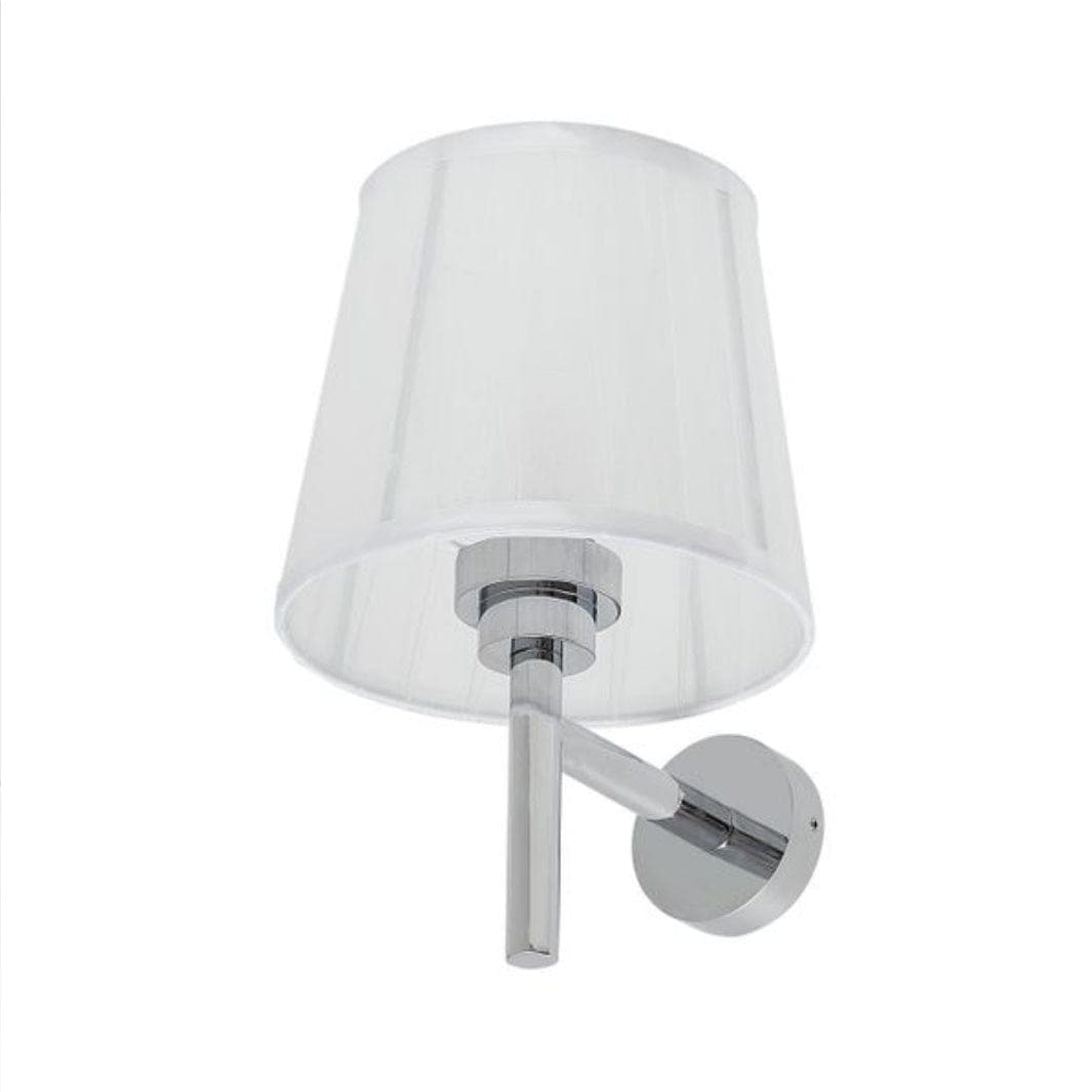 Tiger Castor lampe m/skjerm Ø15cm krom 3000K Krom Tiger Baderomsbelysning CO-906330341