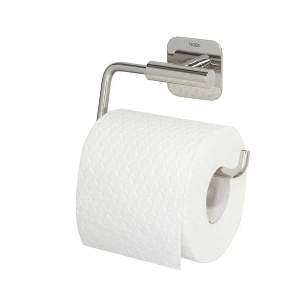 Tiger Colar toalettrullholder blankpolert Krom Tiger Toalettrullholder CO-T314033