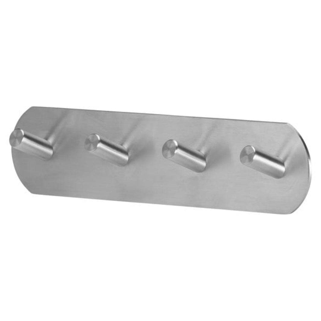 Tiger Rondo krokrekke 4 selvklebende Matt krom Tiger Knagger CO-1507730946