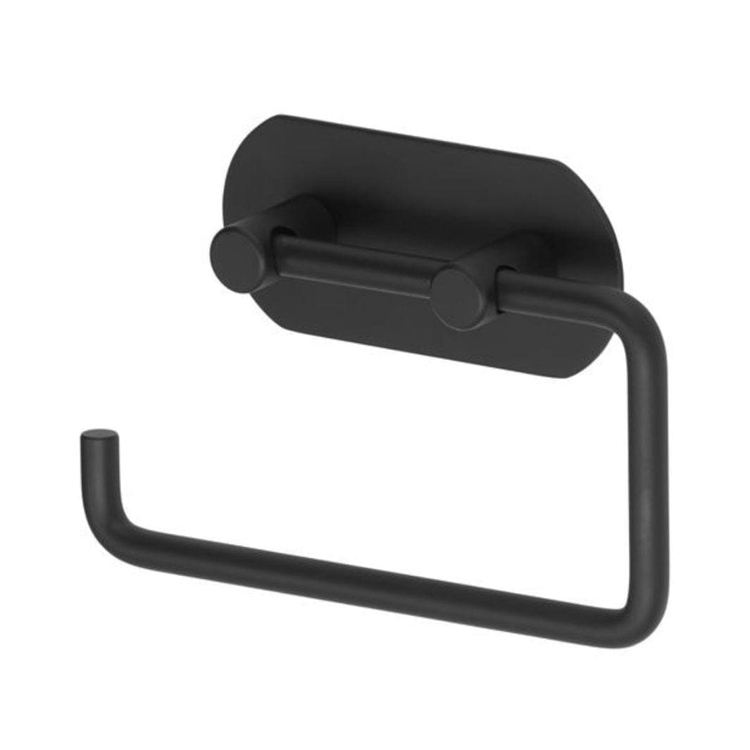 Tiger Rondo toalettpapirholder selvklebende Svart matt Tiger Toalettrullholder CO-1507830746