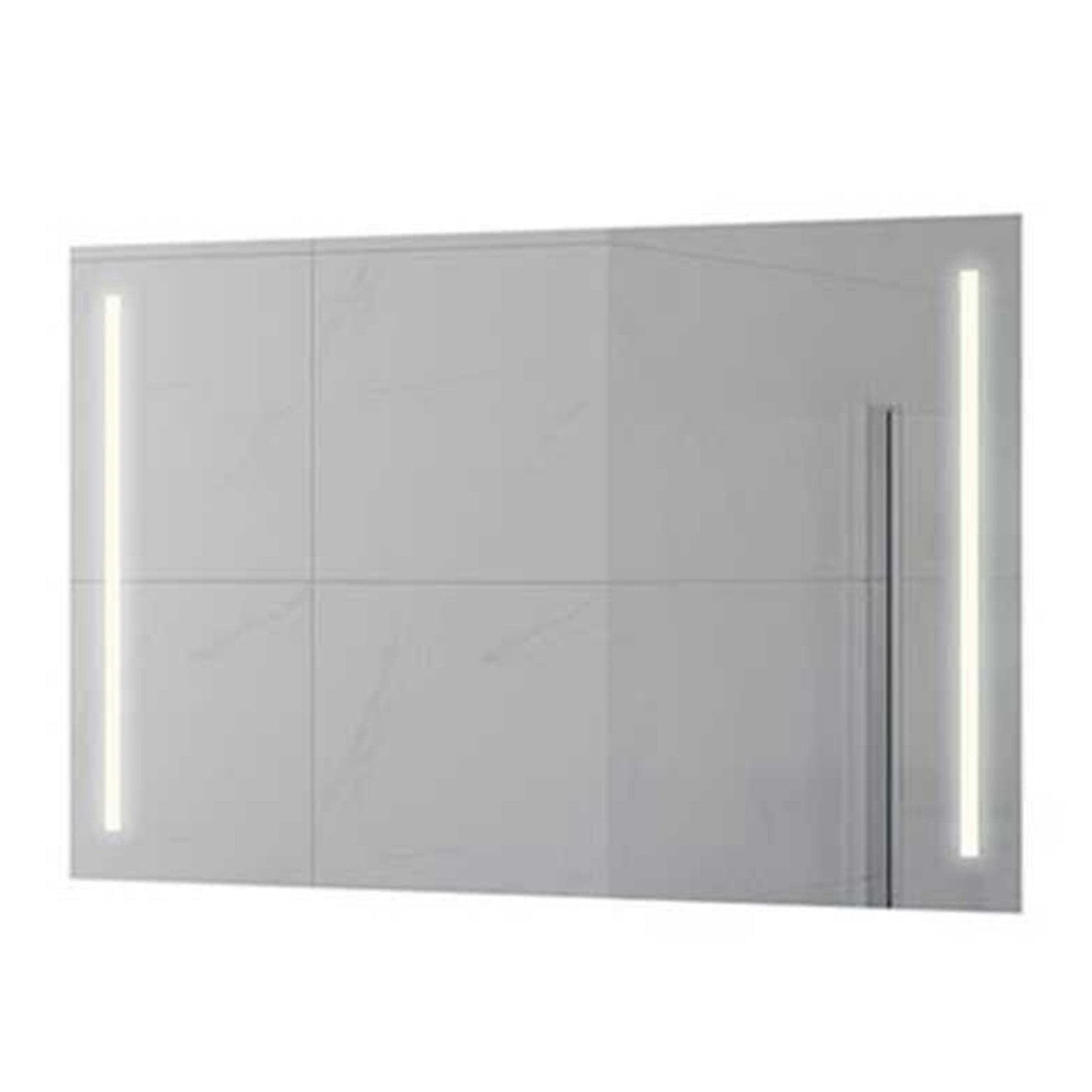 VikingBad Eva LED Baderomsspeil (sidelys) 120cm VikingBad Baderomsspeil VB-110780