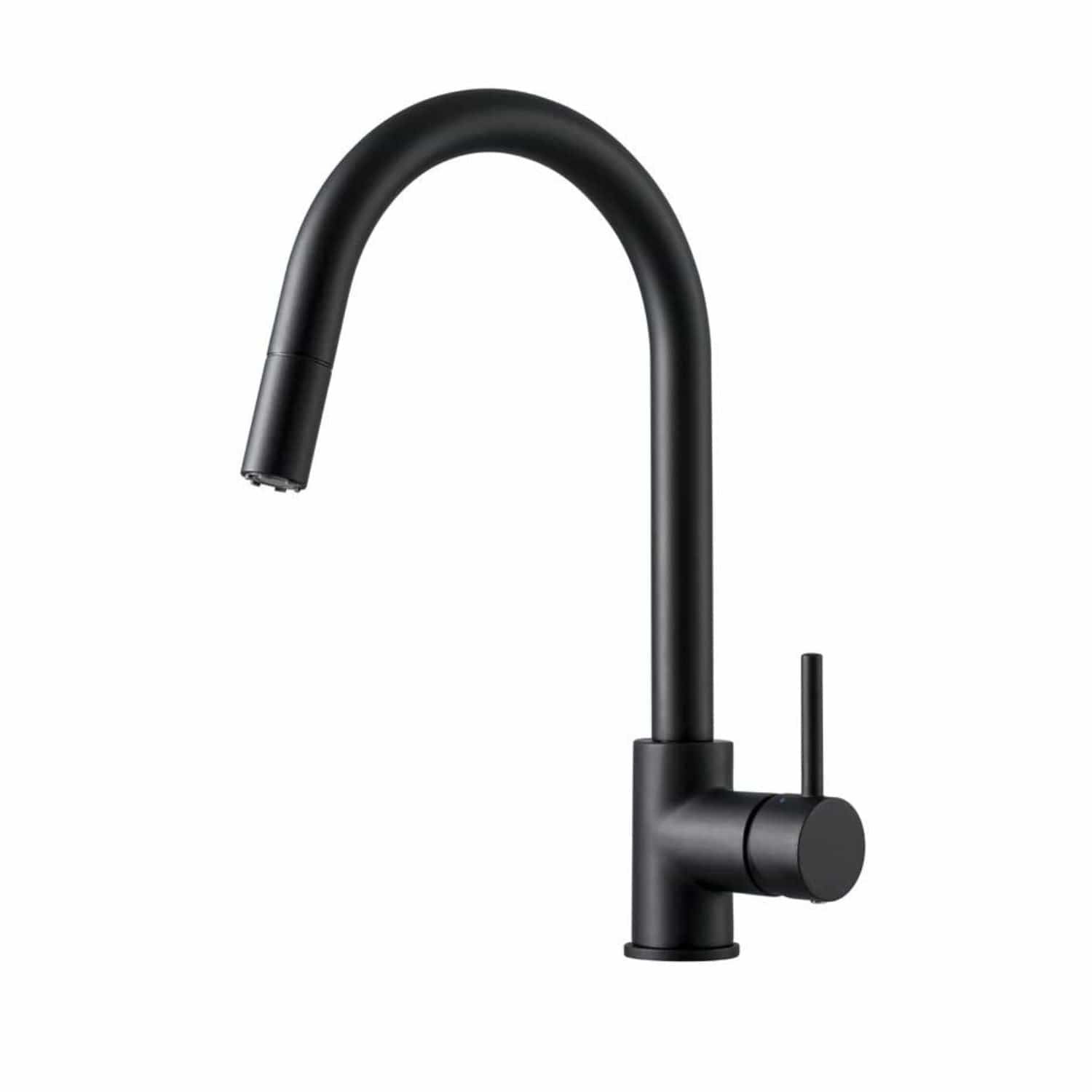 1904 Evita Kjøkkenbatteri C-Tut m/uttr Svart 1904 Kjøkkenarmatur GRO-4370425