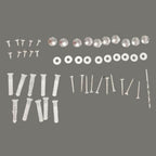 Reservedel: 1904 Skruesett til Toke buet dusjdør