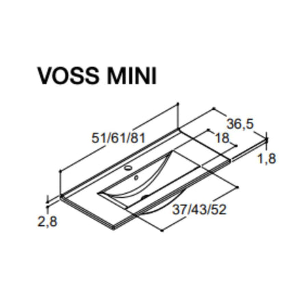 1904 Voss Mini Servant