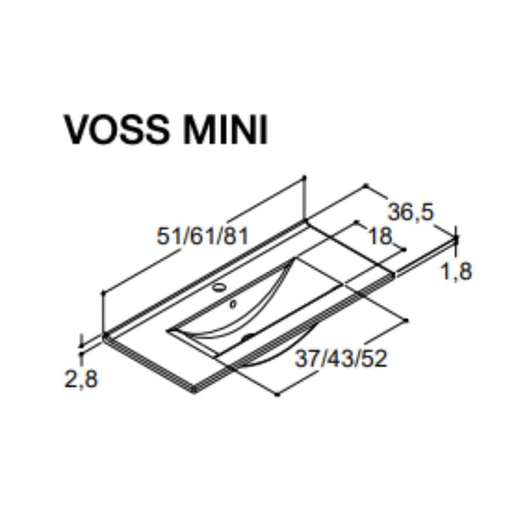 1904 Voss Mini Servant