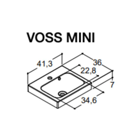 1904 Voss Mini Servant H7cm