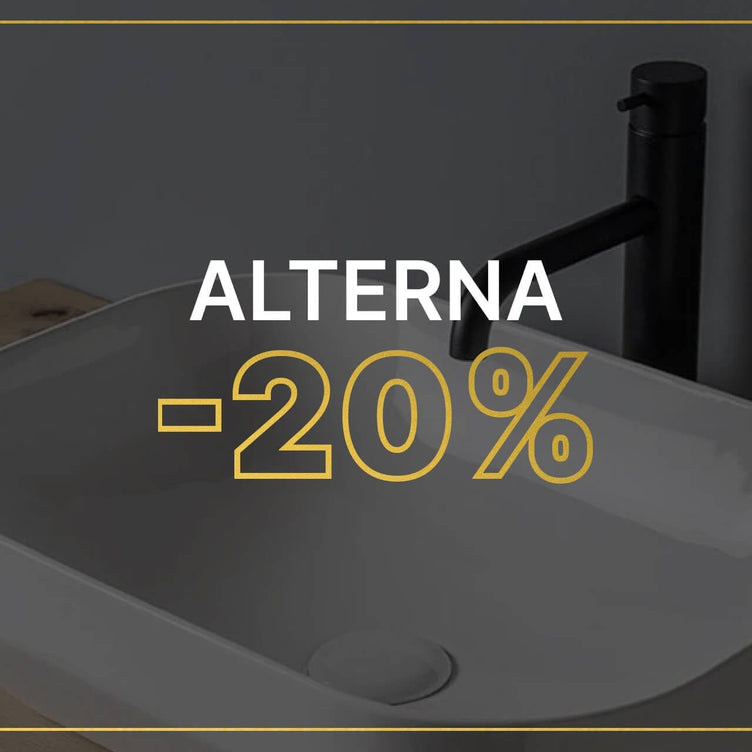 Alterna -20% Black Friday kampanje på Bad.no - se hele utvalget her