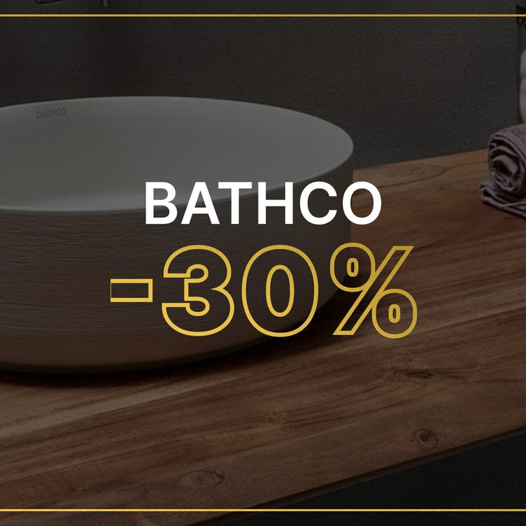 Bathco -30% Black Friday kampanje på Bad.no - se hele utvalget her