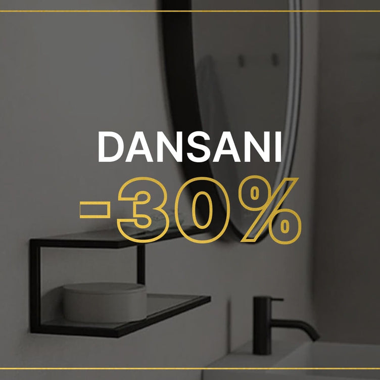 Dansani -30% Black Friday kampanje på Bad.no - se hele utvalget her