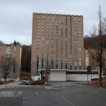 Fantoft Studentboliger - et prosjekt av Allier Gruppen
