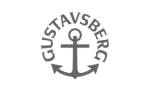 Logo av Gustavsberg svensk baderomsprodusent