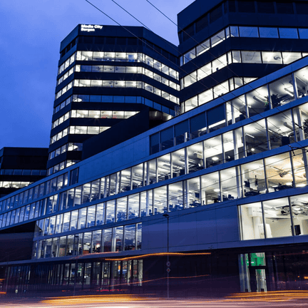 Bergen Media City - et prosjekt av Allier Gruppen