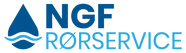 NGF-Rørservice logo
