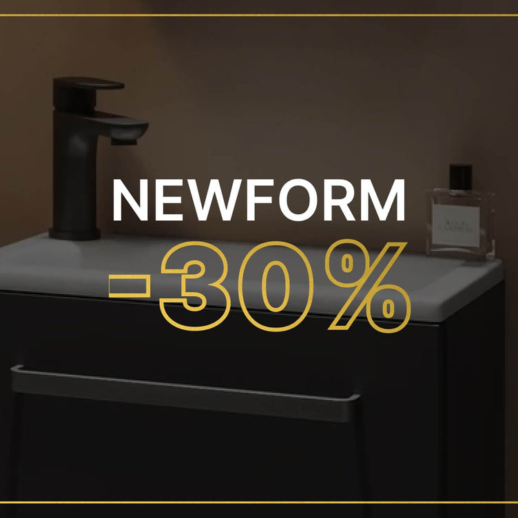 Newform -30% Black Friday kampanje på Bad.no - se hele utvalget her