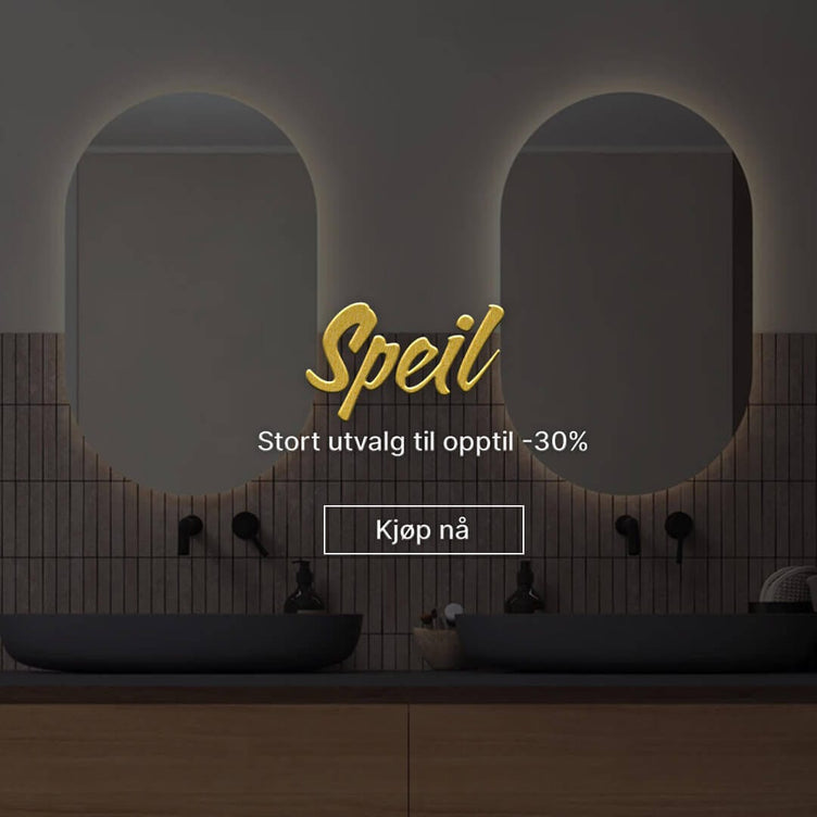 Black Friday Speil kampanje med opptil -30% rabatt
