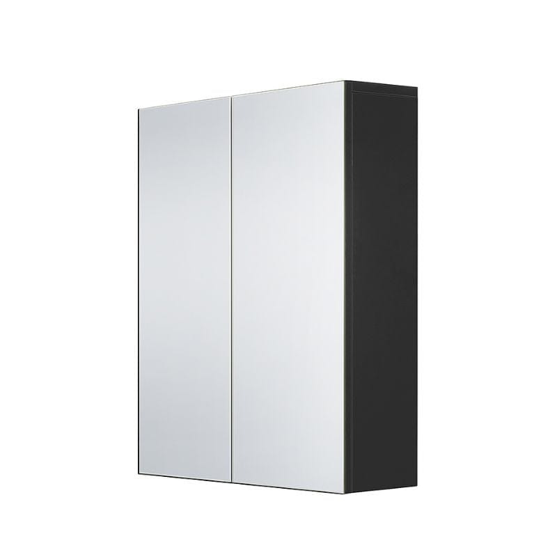 A-Collection Fovere II Speilskap Svart matt / 60cm A-collection Speilskap GRO-7043393N5