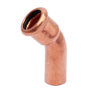 Altech CU Bend Pressfitting med 1 Muffe