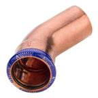 Altech CU Bend Pressfitting med 1 Muffe