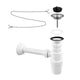Altech Flaskevannlås kombi 1 ¼″ × 32/40 mm Hvit / 1 1/4"X32mm Altech Vannlås DAL-4520367
