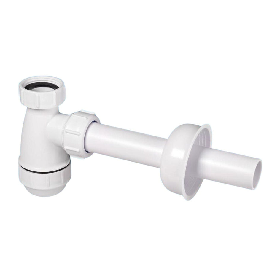 Altech flaskevannlås lavtbyggende 1 1/4"X32mm for bidè of servant Hvit Altech Vannlås DAL-4520312