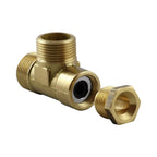 Altech Gjennomføring 3/4" 90°
