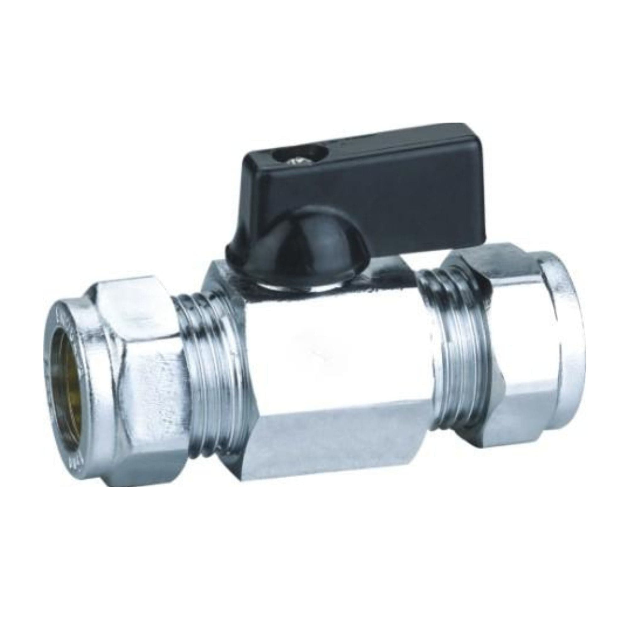 Altech Minikuleventil med Klemring 10mm Altech Kuleventil DAL-5587581