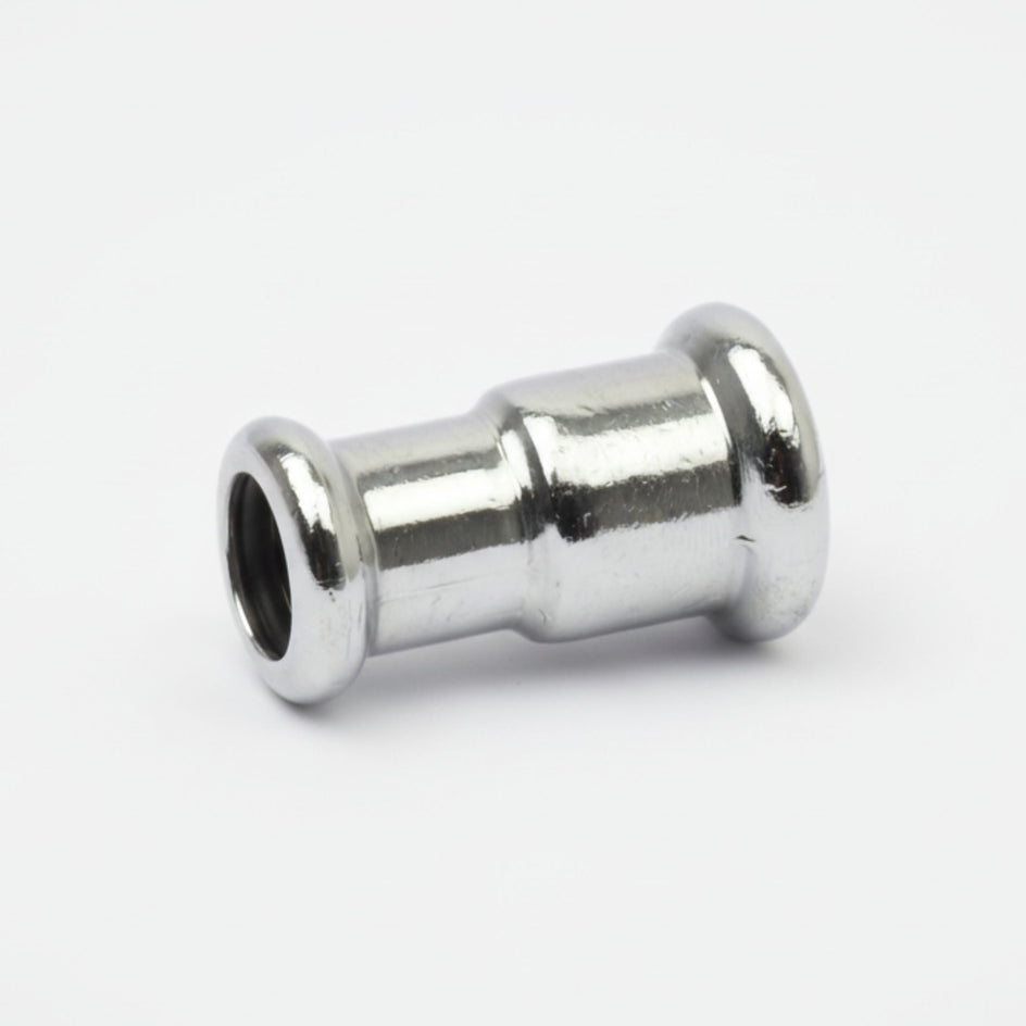 Altech Overg.muffe forkrommet 15 x 12mm Altech Overgangsmuffe pressfitting DAL-5056449
