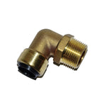 Altech Push Tappevann Albue med Utvendig gjenge
