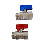 Altech Tappevann Kuleventil 3/4" uten union