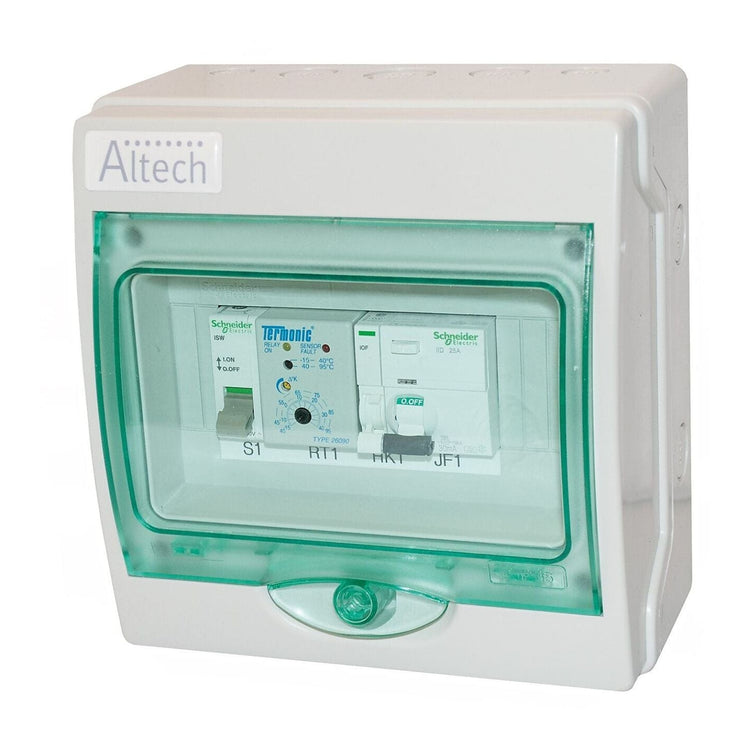Altech temperaturstyring til varmekabel