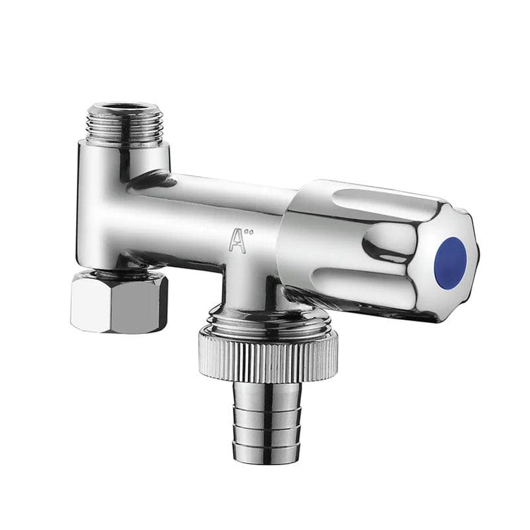 Altech vaskemaskinkran m/ slangetilkobling 3/8" x 3/8" x 3/4"