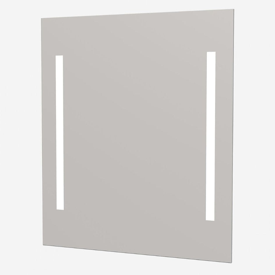 Alterna Atina Speil m/integrert lys B60-120xD4xH70cm Alterna Baderomsspeil