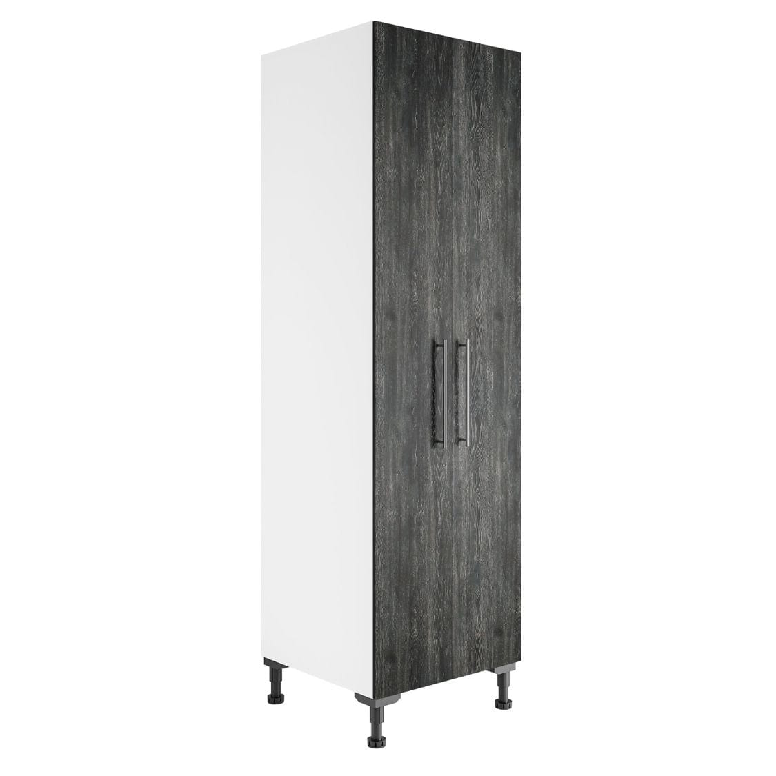 Alterna Høyskap 60 cm m/2 dører Mørk eik Alterna Høyskap vaskerom GRO-7012636