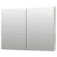 Alterna Iza Speilskap B60-120xD13xH72cm 100cm Alterna Speilskap GRO-7010253