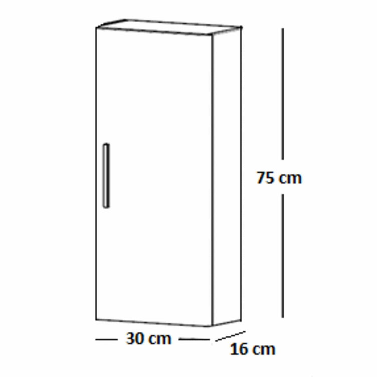 Alterna Nea Smal Overskap 30cm