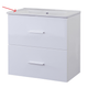 Alterna Malin Smal servant B60-100xD39xH2cm Alterna Møbelservant