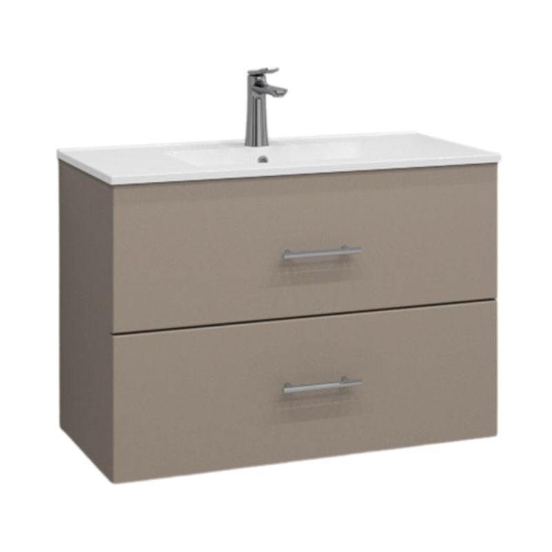 Alterna Malin Smal Servantskap B60-100xD38,5xH55cm Sand matt / 80cm Alterna Servantskap DAL-7011724