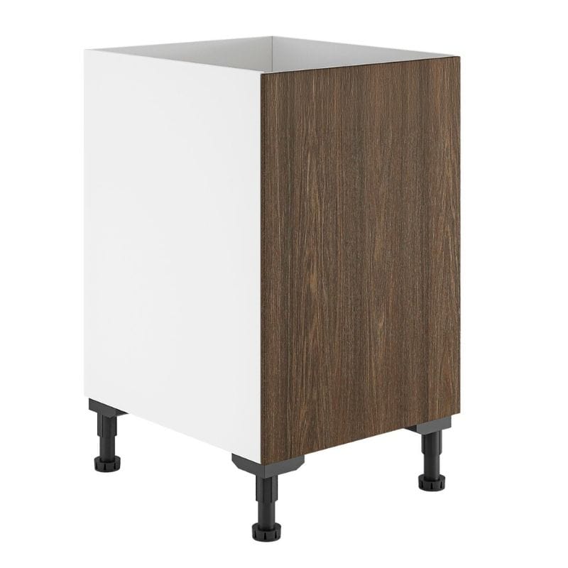 Alterna Nea Vaskerom: Benkeskap med 1 dør B40-60xD60xH72cm Valnøtt / 50cm Alterna Benkeskap vaskerom DAL-7012685