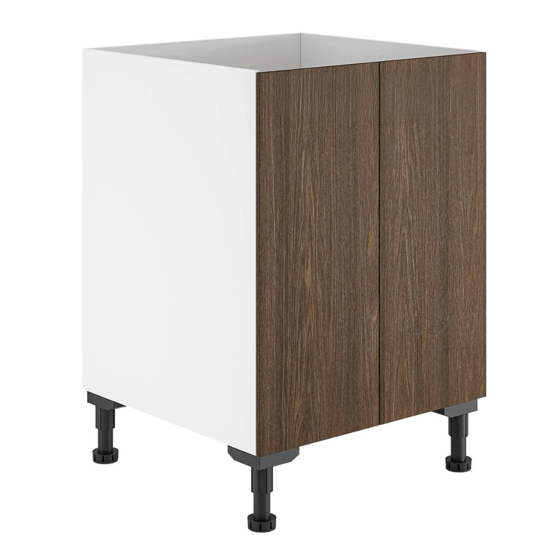 Alterna NEA Vaskerom: Benkeskap med 2 dører B60-80xD60xH72cm Valnøtt / 60cm Alterna Benkeskap vaskerom DAL-7012704